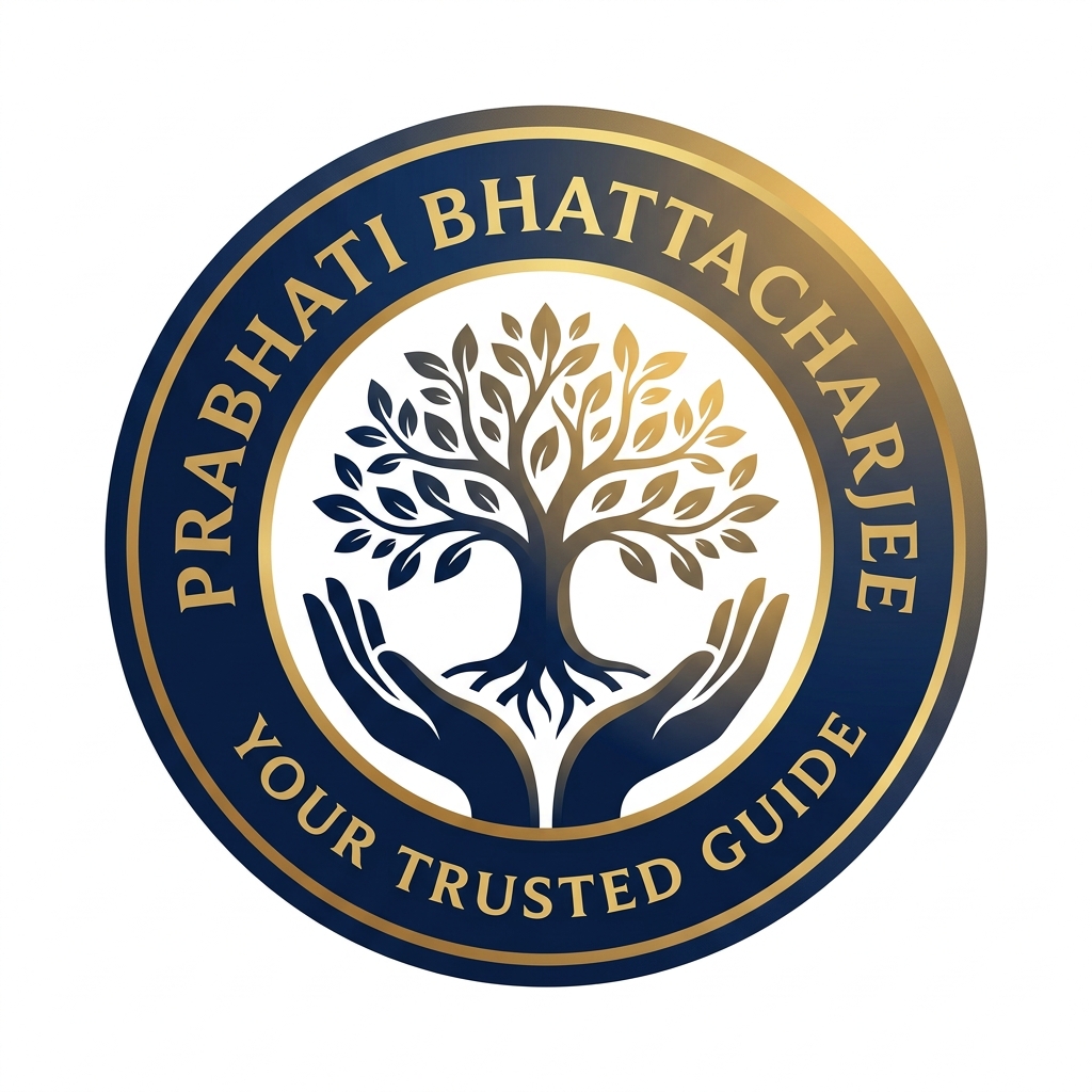 Prabhati Bhattacharjee Logo