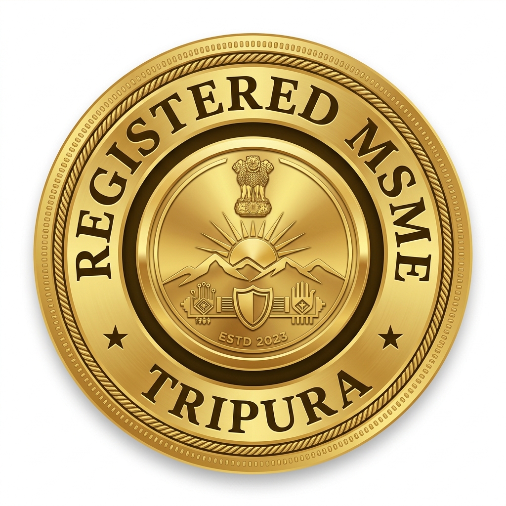 Registered MSME Tripura Emblem